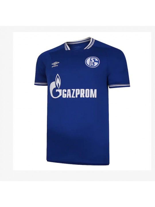 Camiseta Umbro FC Schalke 04 20/21 Primera equipación