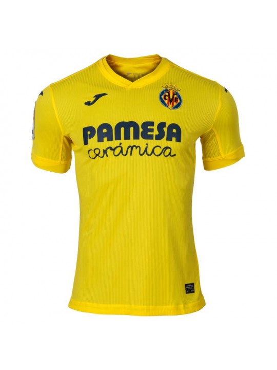 Camiseta Primera Villarreal Cf 2020/2021 Niño