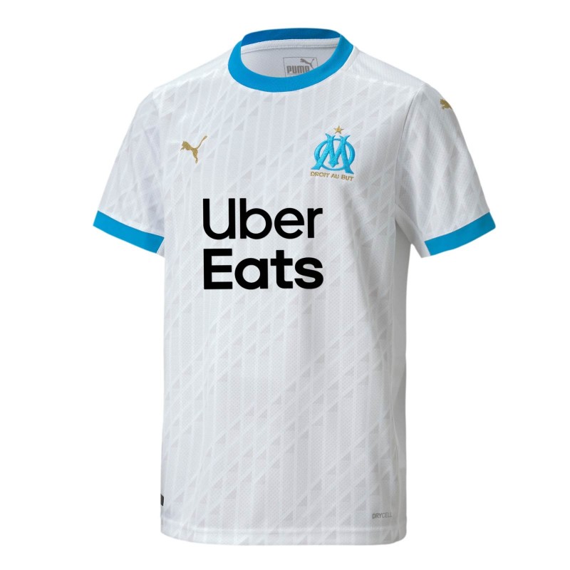 Camiseta Primera Olympique Marsella 2020 2021 Nino