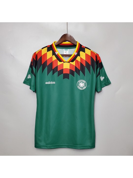 Camiseta Alemania Segunda Equipación Retro 1994