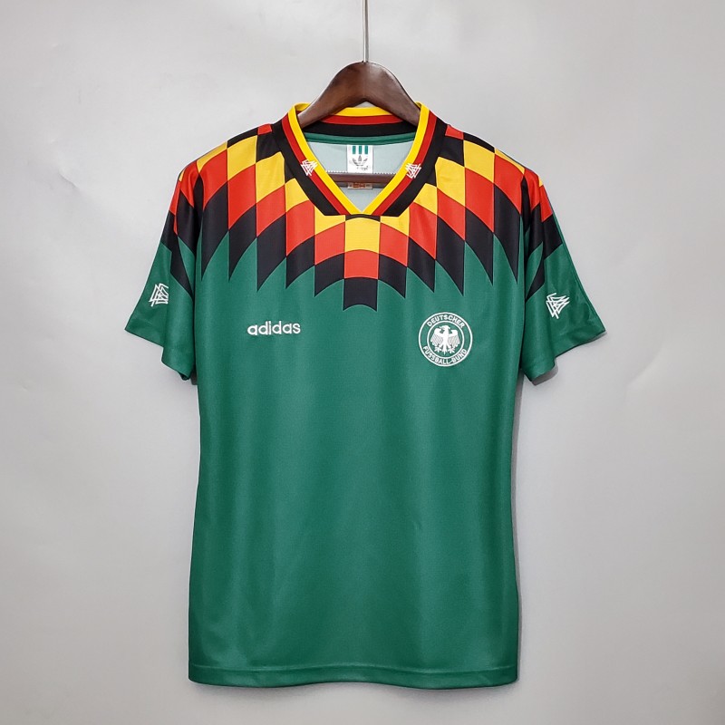 Camiseta Alemania Segunda Equipación Retro 1994
