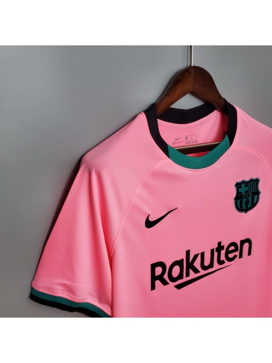 Camiseta Barcelona Tercera Equipación 2020/2021 Niño