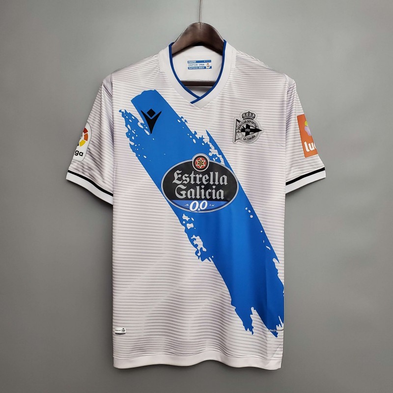 Camiseta Deportivo De La Coruña Segunda Equipación 2020/2021