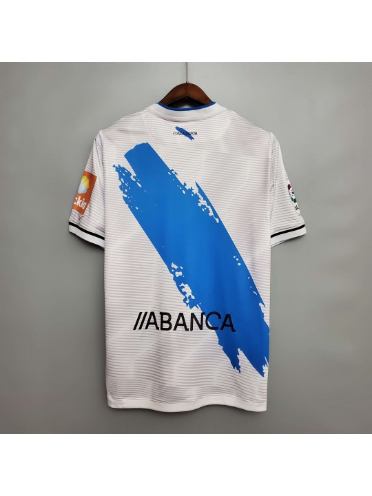 Camiseta Deportivo De La Coruña Segunda Equipación 2020/2021
