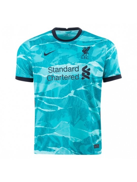 Camiseta Liverpool Segunda Equipación 2020/2021 Niño