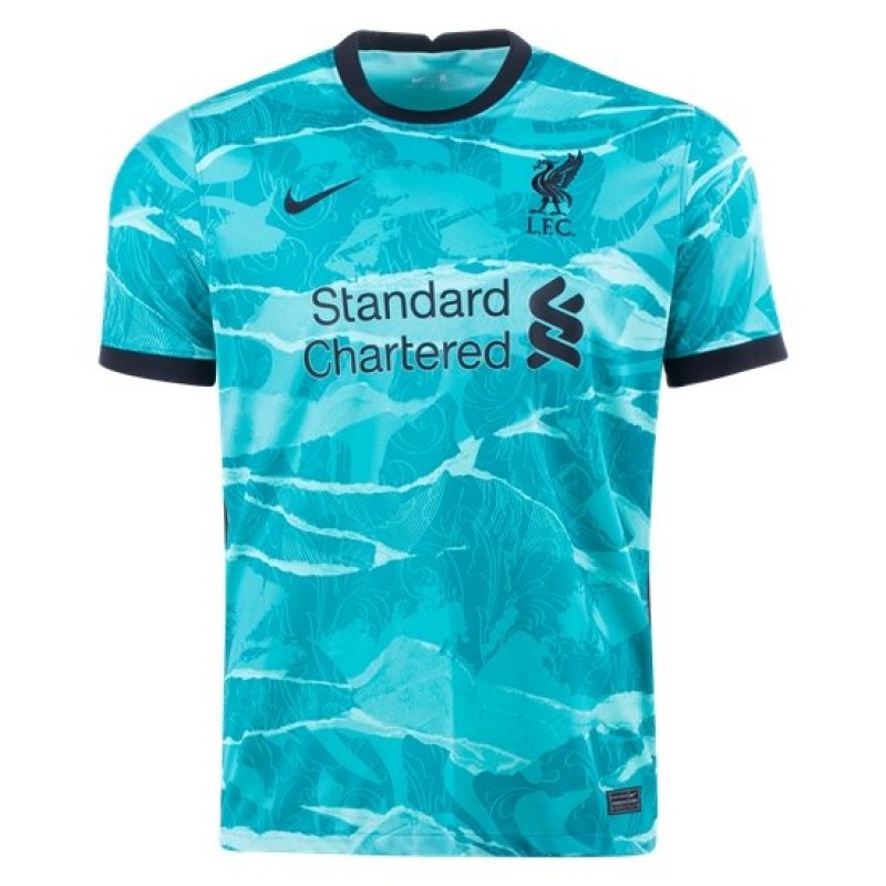 Camiseta Liverpool Segunda Equipación 2020/2021 Niño