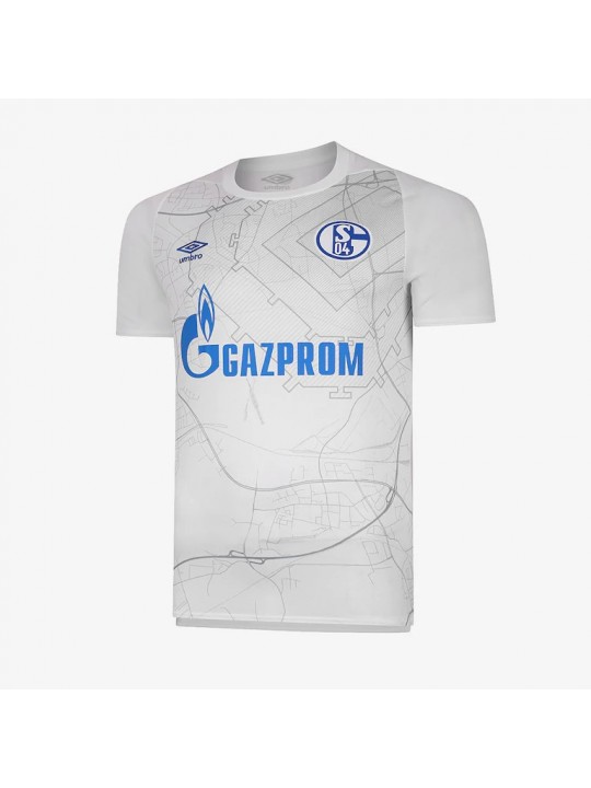 Camiseta Umbro FC Schalke 04 20/21 Segunda equipación
