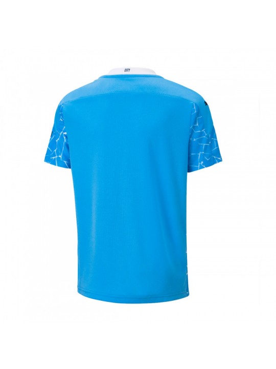 Camiseta De La 1.ª Equipación Del Manchester City 2020-2021 Niños