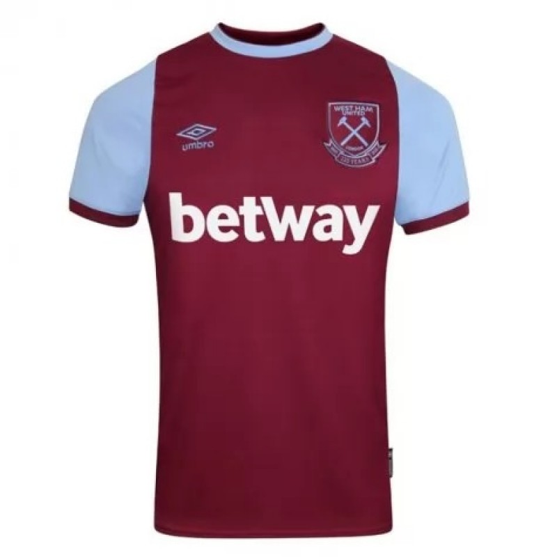 Camiseta West Ham United Primera Equipación 2020/2021