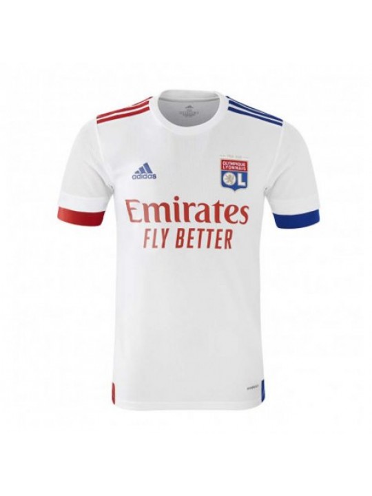 Camiseta Olympique Lyon Primera Equipación 2020/2021