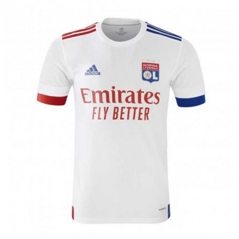 Camiseta Olympique Lyon Primera Equipación 2020/2021