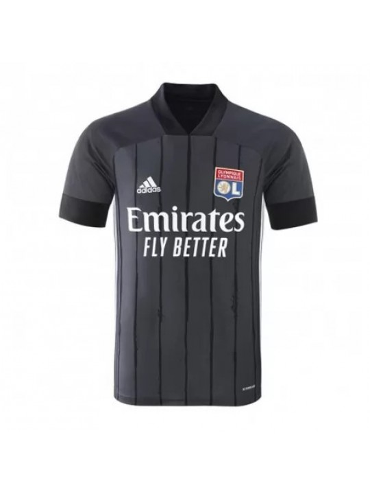 Camiseta Olympique Lyon Segunda Equipación 2020/2021