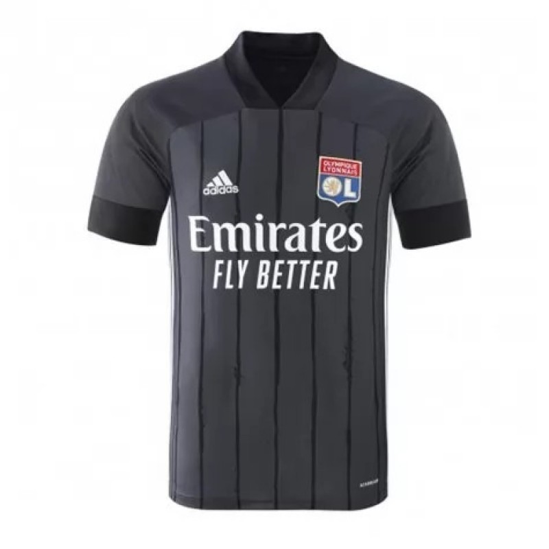 Camiseta Olympique Lyon Segunda Equipación 2020/2021
