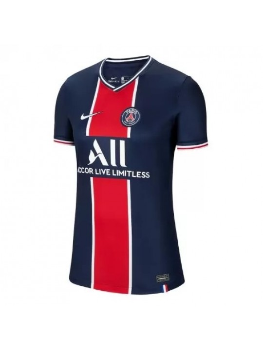 Camiseta Primera Equipación Paris Saint-Germain 2020-2021 Mujer