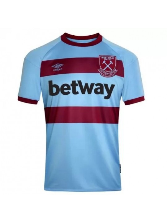 Camiseta West Ham United Segunda Equipación 2020/2021