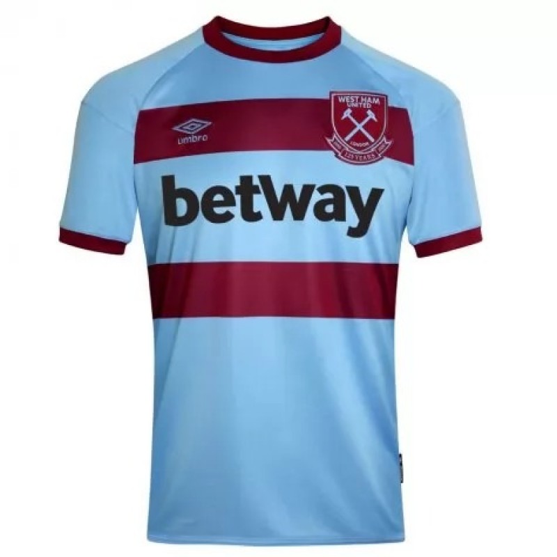 Camiseta West Ham United Segunda Equipación 2020/2021
