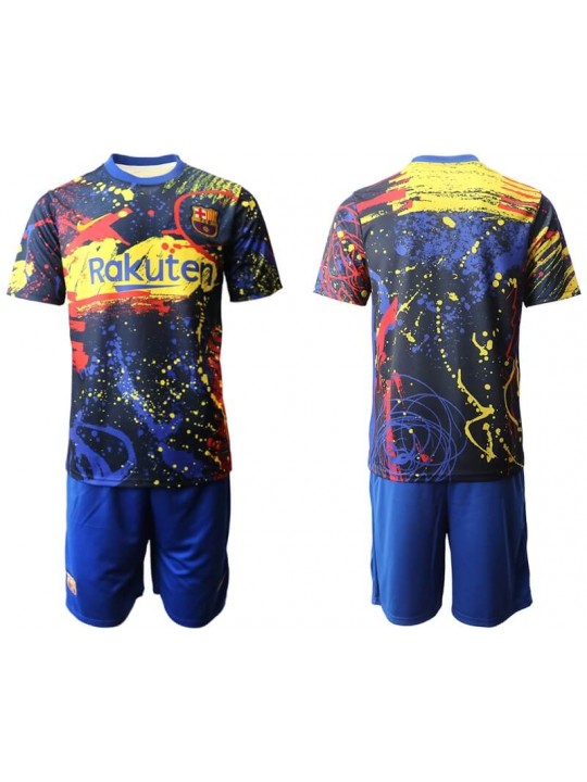 19/20 FC Barcelona Pre-Match Camisetas – La Liga