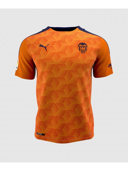 Camiseta Valencia Segunda Equipación 2020/21 Niño