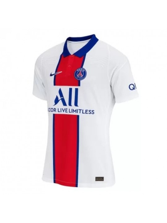 Camiseta Segunda Equipación Paris Saint-Germain 2020-2021 Mujer