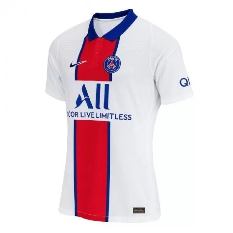 Camiseta Segunda Equipación Paris Saint-Germain 2020-2021 Mujer
