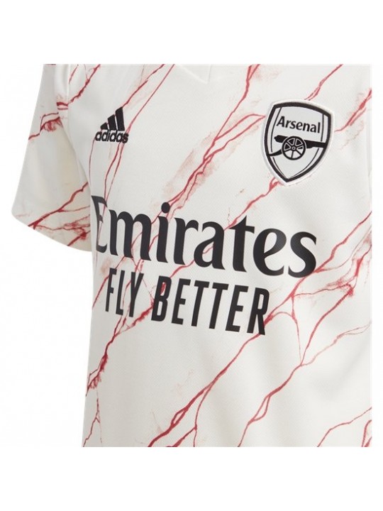 Camiseta Arsenal FC Segunda Equipación 2020-2021 Niño