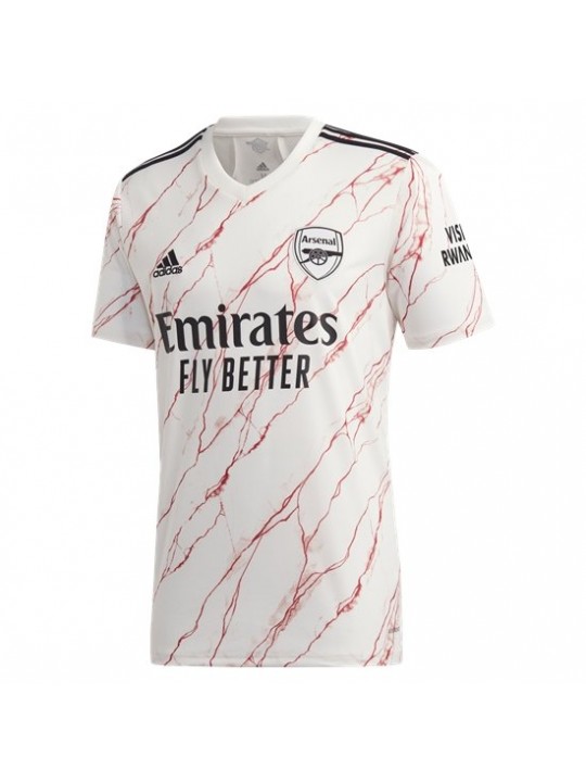 Camiseta Arsenal FC Segunda Equipación 2020-2021