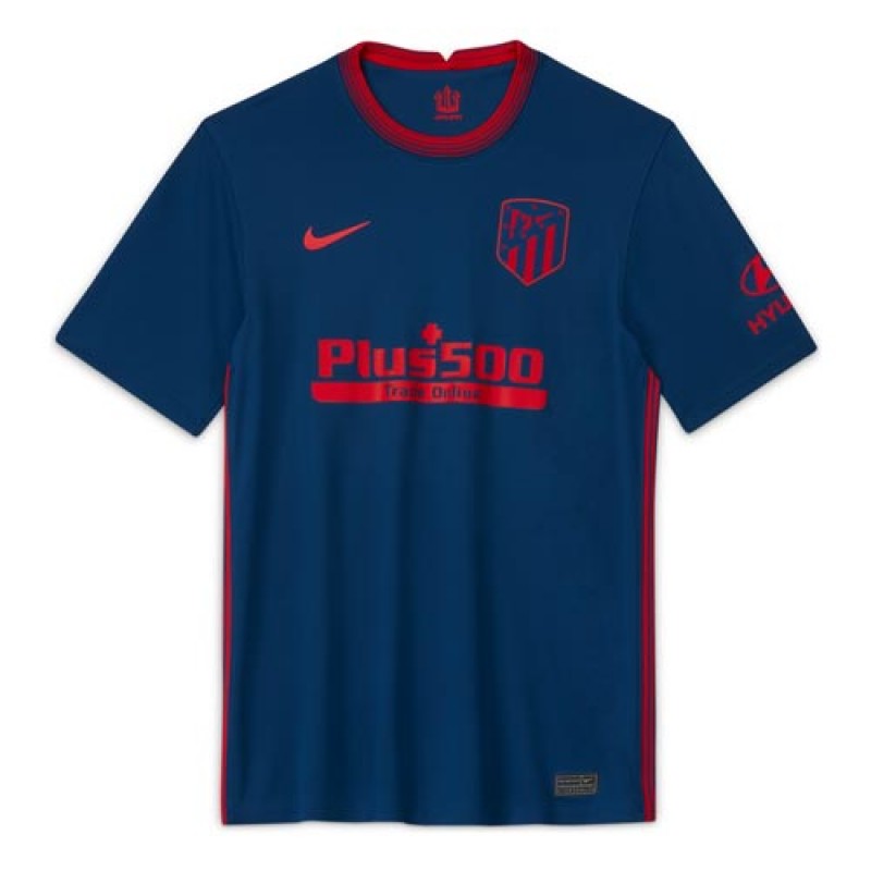 Camiseta Atlético De Madrid Segunda Equipación 2020/2021