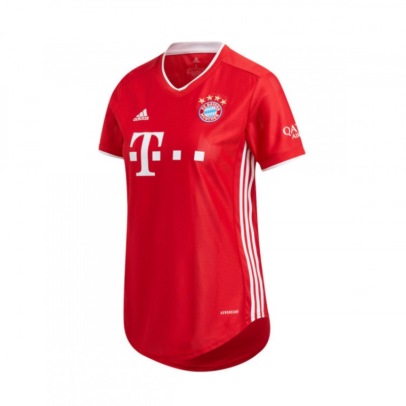 Camiseta Bayern Múnich Primera Equipación 2020/2021 Mujer