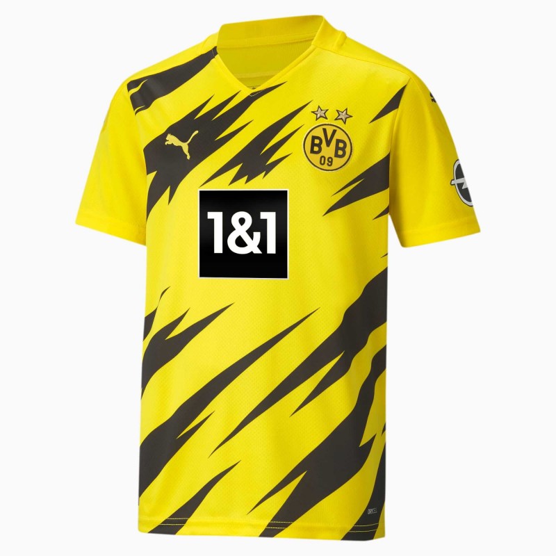 Camiseta Borussia Dortmund Primera Equipación 2020/2021 Niño