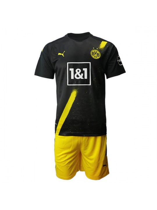 Camiseta Borussia Dortmund Segunda Equipación 2020/2021