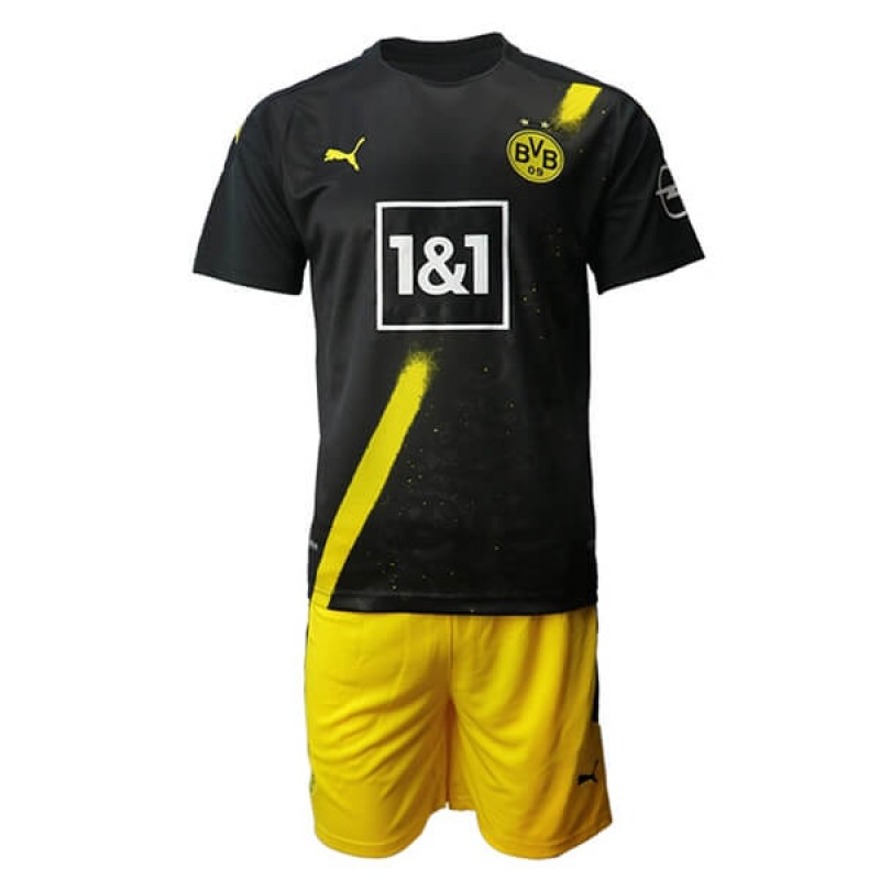 Camiseta Borussia Dortmund Segunda Equipación 2020/2021
