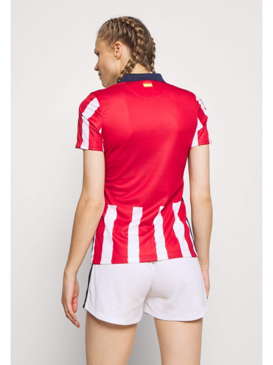 Camiseta Atlético de Madrid Primera Equipación 2020/2021 Mujer