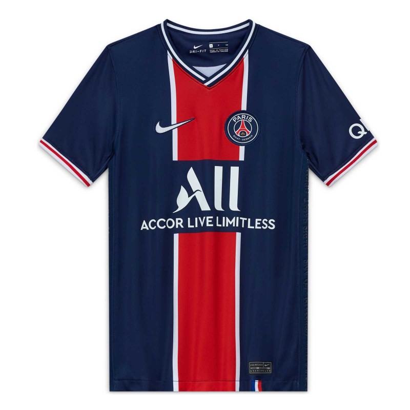 Camiseta París Saint-Germain Primera Equipación 2020/2021 Niño