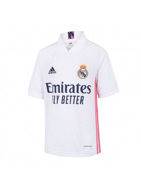 Camiseta Real Madrid Primera Equipación 2020/2021 Niño