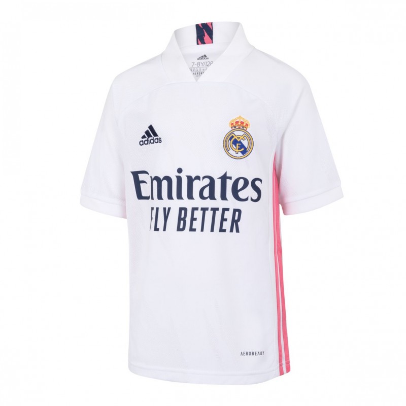 Camiseta Real Madrid Primera Equipación 2020/2021 Niño