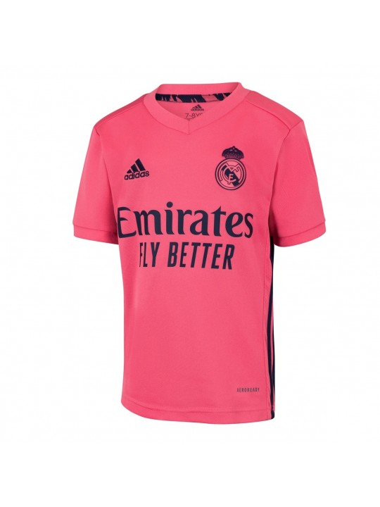 Camiseta Real Madrid Segunda Equipación 2020/2021 Niño