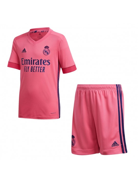 Camiseta Real Madrid Segunda Equipación 2020/2021 Niño