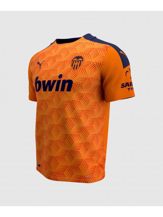 Camiseta Valencia Segunda Equipación 2020/21