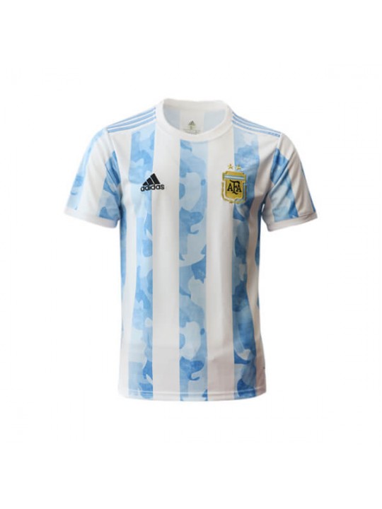 Camiseta De Argentina 2020-2021 Niño