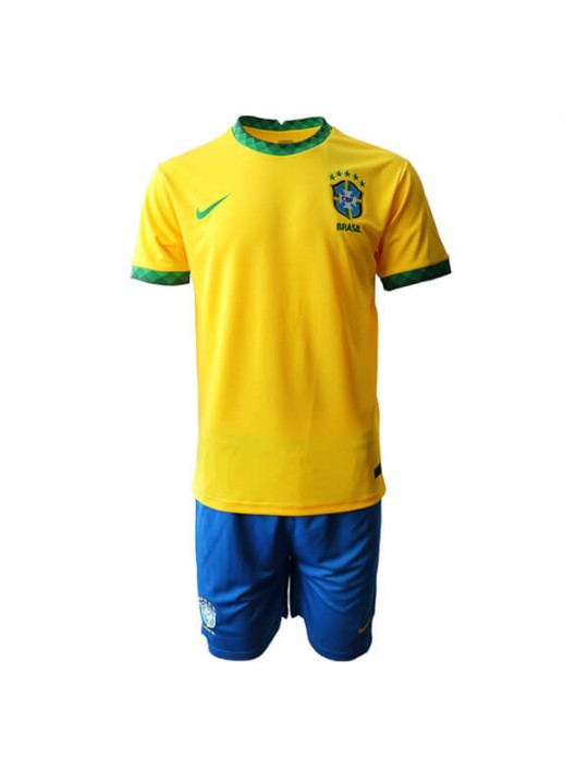 Camiseta De Brasil 2020-21