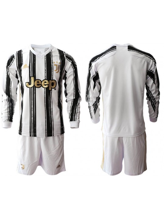 Camisetas Primera Equipacion Camiseta Juventus Manga Larga 2020/2021