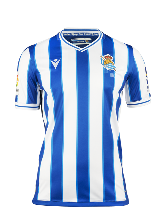 Camiseta Real Sociedad Primera Equipación 2020/21 NIÑO