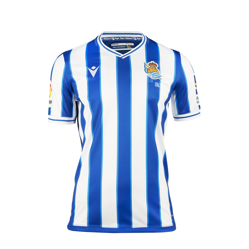 Camiseta Real Sociedad Primera Equipación 2020/21 NIÑO