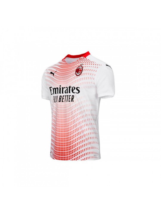 Camiseta Ac Milan Segunda Equipación 2020-2021