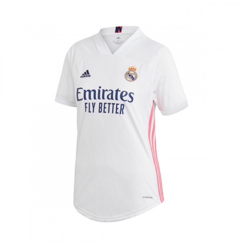 Camiseta Real Madrid Primera Equipación 2020/2021 Mujer