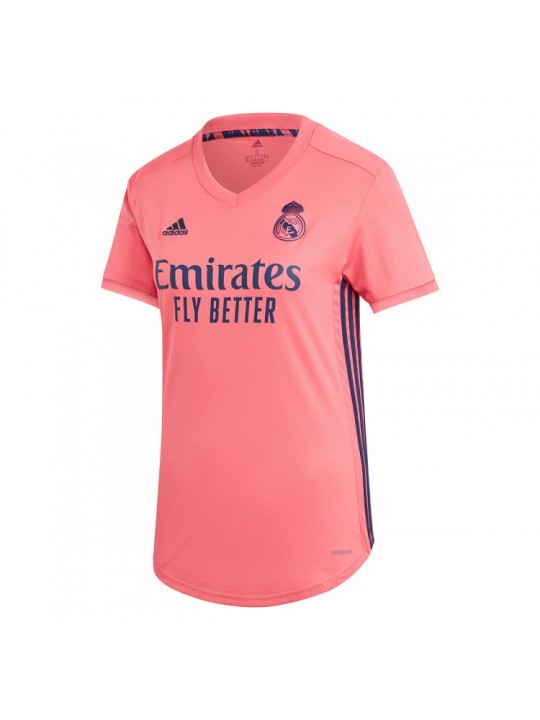 Camiseta Real Madrid Segunda Equipación 2020/2021 Mujer