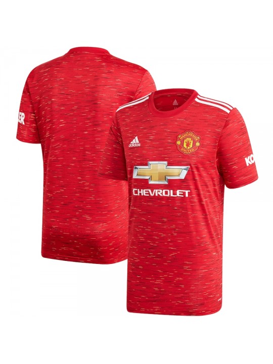 Camiseta Nueva De Manchester United 2020/2021