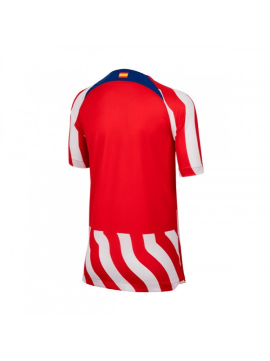 Camiseta Atlético De Madrid Primera Equipación Stadium 2022-2023 Niño