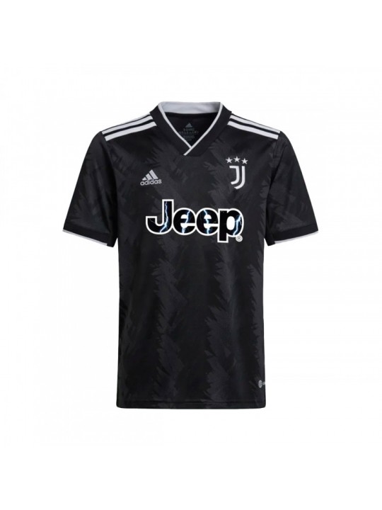 Camiseta Juventus Segunda Equipación 2022/2023 Niño