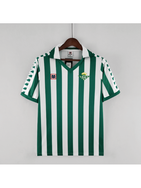 Camiseta Retro Real Betis Primera Equipación 82/85